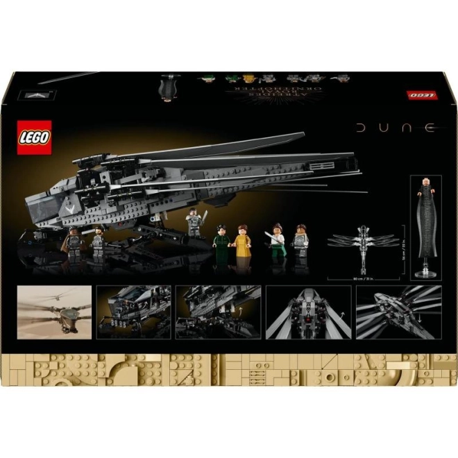 LEGO® Icons 10327 Duna: Atreides Royal Ornithopher