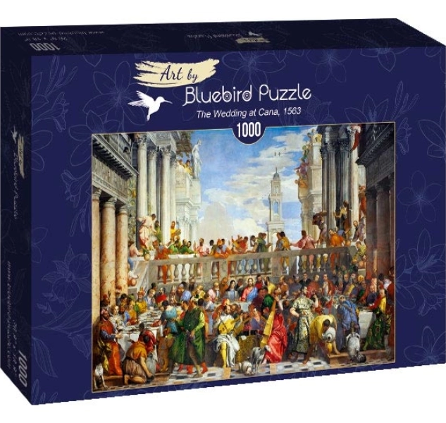 Puzzle Svatba v Káni 1000 dílků