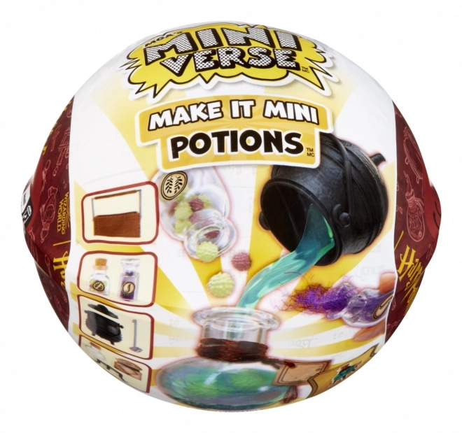 Figurky Miniverse Make It Mini Harry Potter - 15 ks