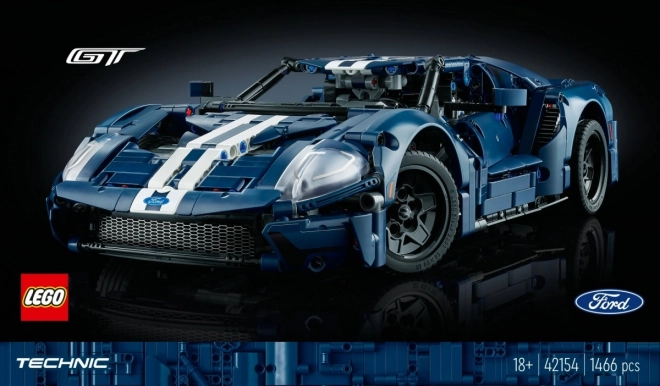 LEGO Technic 42154 Ford GT verze 2022