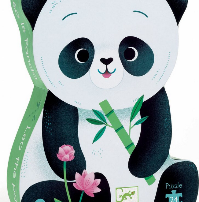 DJECO Puzzle Panda 24 dílků