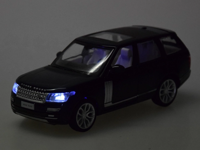 Kolekcionářské autíčko Range Rover 2013