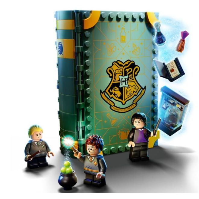 LEGO® Harry Potter™ 76383 Kouzelné momenty z Bradavic - výuka lektvarů