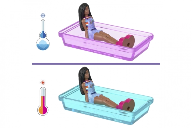 Mini svět Barbie - kempovací vůz