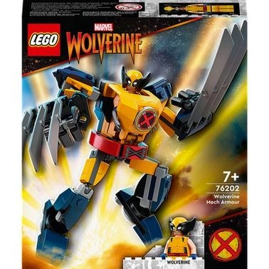 LEGO® Super Heroes 76202 Wolverinovo robotické brnění