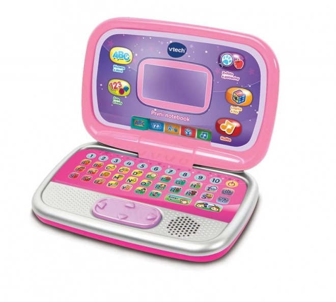 Vtech První notebook – Růžový