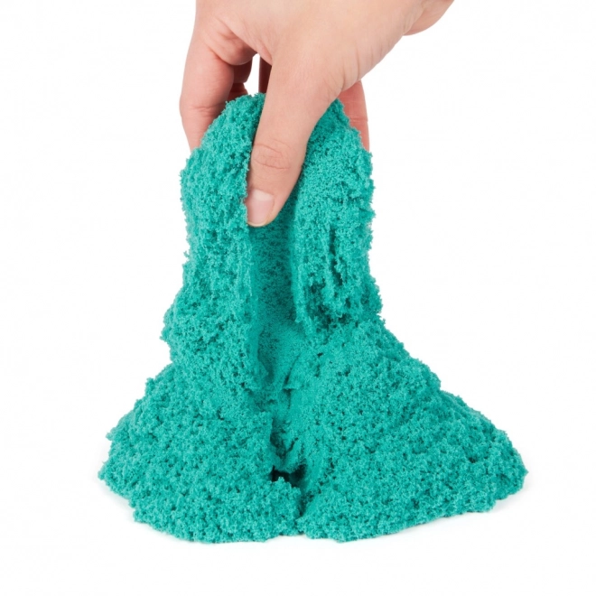 Kinetic sand forma hradu s tekutým pískem