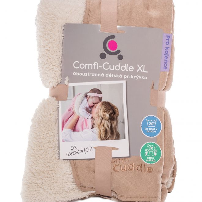 Dětská deka Comfi-Cuddle 140x100cm, Mink