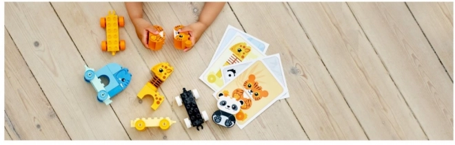 LEGO® DUPLO® 10955 Vláček se zvířátky