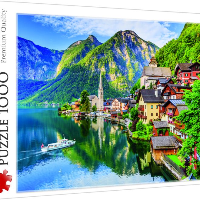 Puzzle Hallstatt Rakousko 1000 dílků