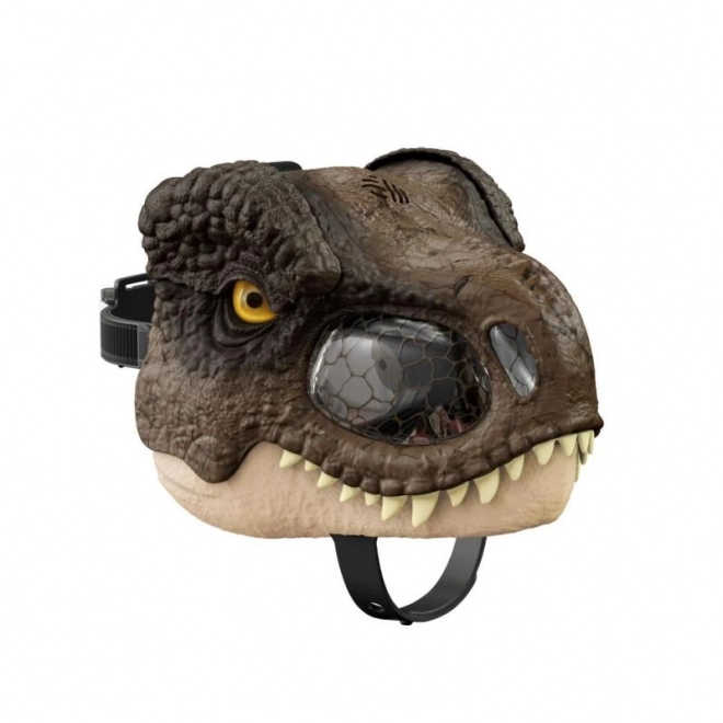 Jurský svět T-Rex maska se zvuky