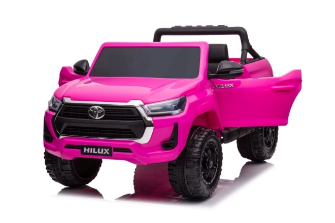 Autobaterie Toyota Hilux DK-HL860 růžová