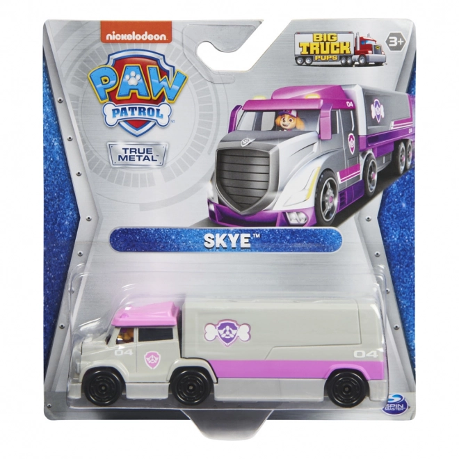 Tlapková Patrola die-cast big trucks náklaďáky