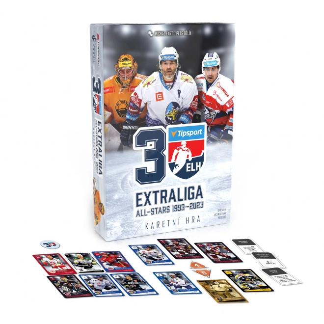 Extraliga All-Stars: Karetní hra