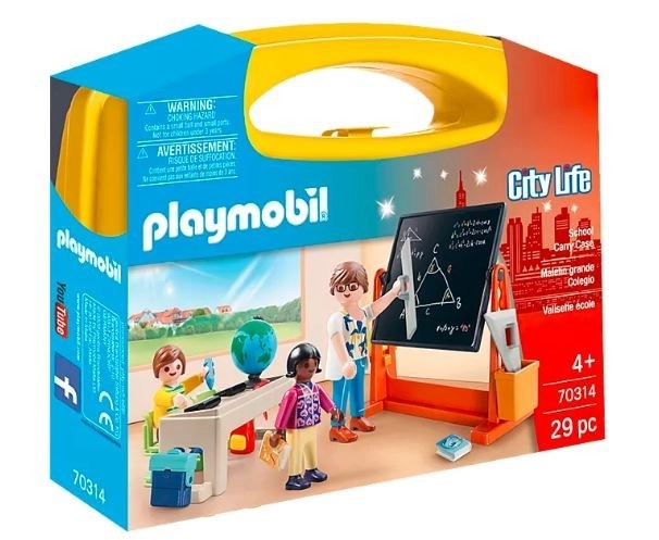 City Life 70314 Školní box s figurkami