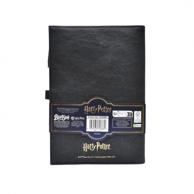 Harry Potter kapesní zápisník Magická místa