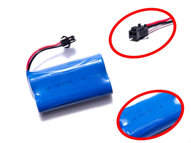 Baterie pro RC modely 7,4V 1200mAh
