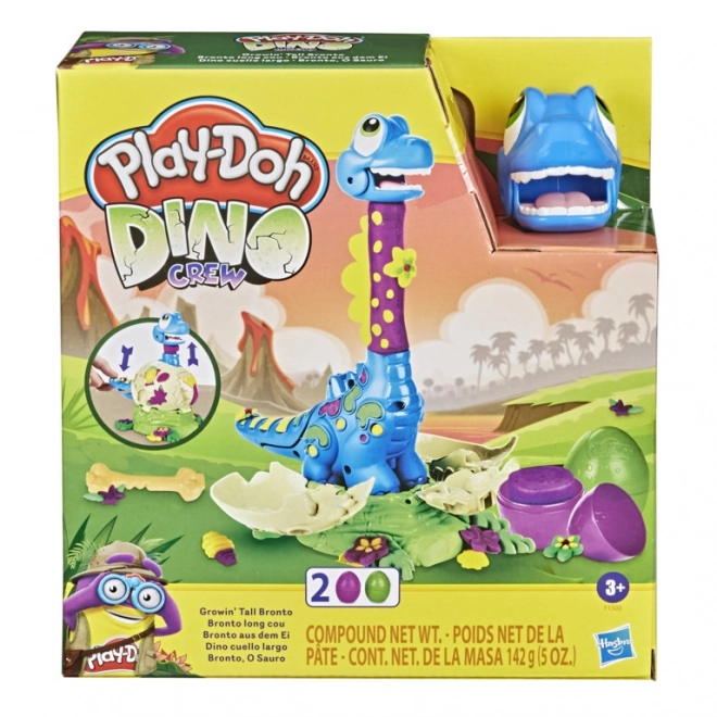 Ciastolina Play-Doh - vyklubávající se dinosaurus