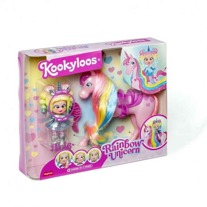 Panenka KookyLoos  Rainbow Unicorn 
