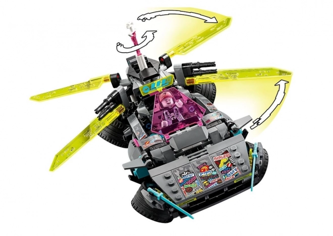 LEGO Ninjago 71710 Létající ninja auto