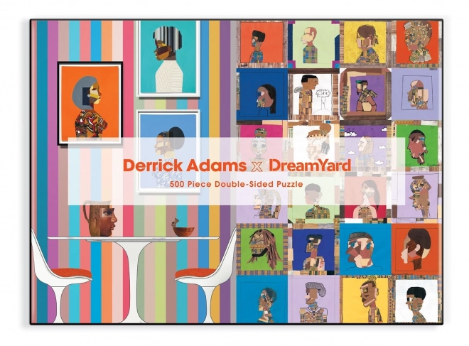 GALISON Oboustranné puzzle Derrick Adams x Dreamyard 500 dílků