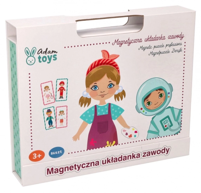 Magnetické puzzle Povolání