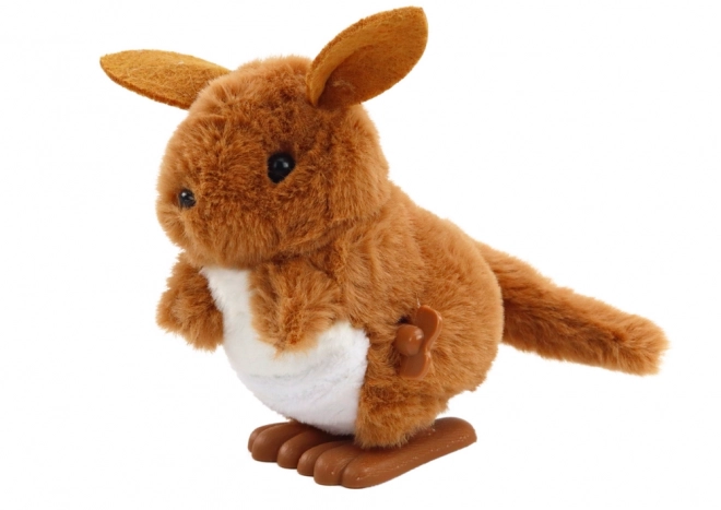 Šroubovací plyšová hračka Jumping Kangaroo Ornament Brown