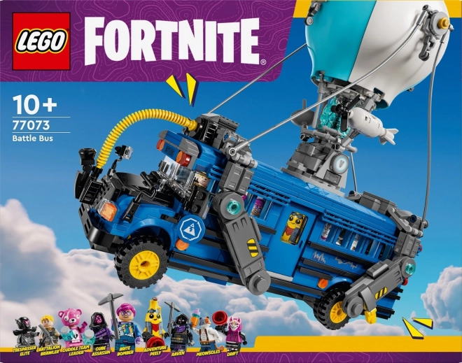 Stavebnice LEGO Fortnite Bojový Autobus