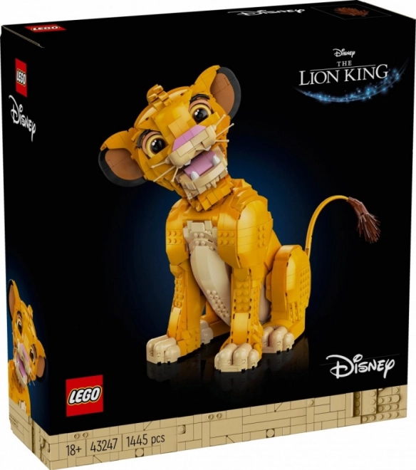 LEGO Disney Classic 43247 Král Lev - mladý Simba