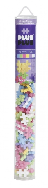 Plus-Plus Pastel Mix (100 ks) Tuba