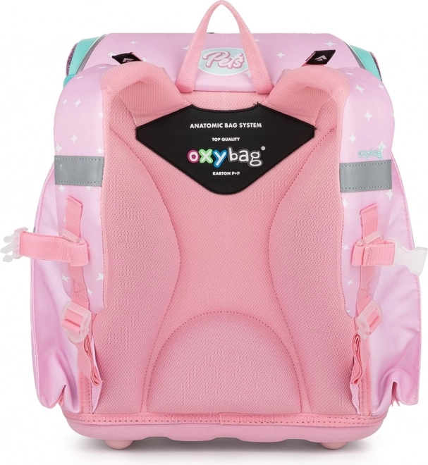 OXYBAG Školní set 3ks Premium Light Mazlíčci