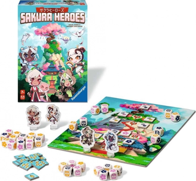 RAVENSBURGER Hra Sakura Heroes