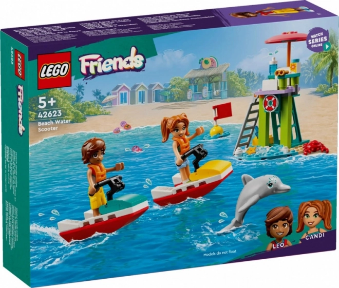 LEGO Friends 42623 Plážový skútr