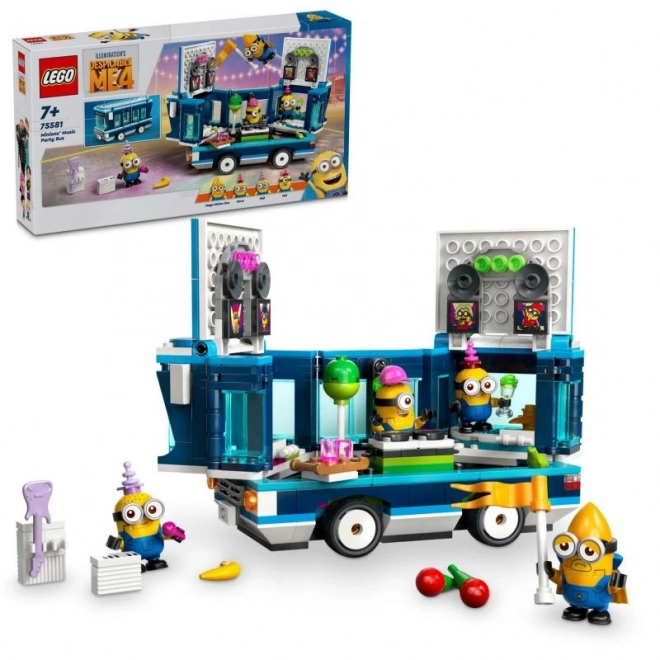 LEGO Minions 75581 Imprezový autobus minionků