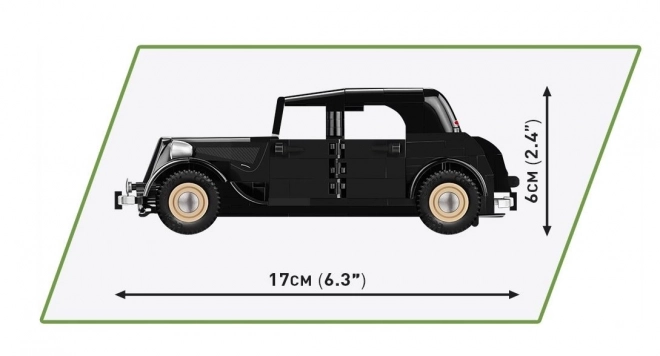 COBI 2267 Citroën 15CV SIX D, 1:35, 262 k, 1 f