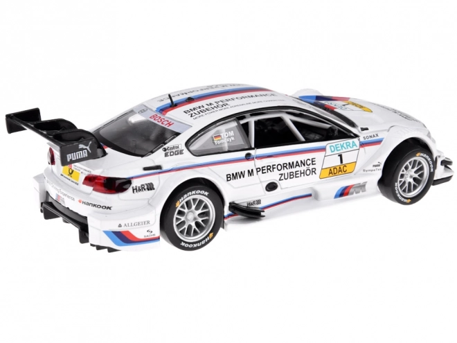 Kovový sportovní model vozu BMW M3 DTM 1:32 s efekty