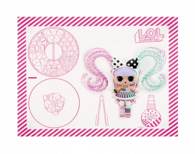 Lalka L.O.L. Surprise Hair Beads Tots - balení 12 kusů