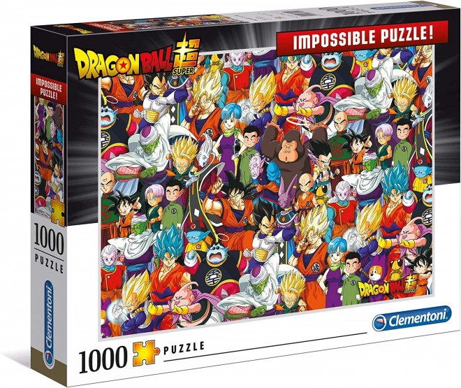 CLEMENTONI Puzzle Impossible: Dragon Ball 1000 dílků