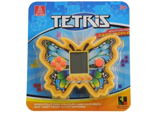 Elektronická hra Tetris Butterfly Yellow