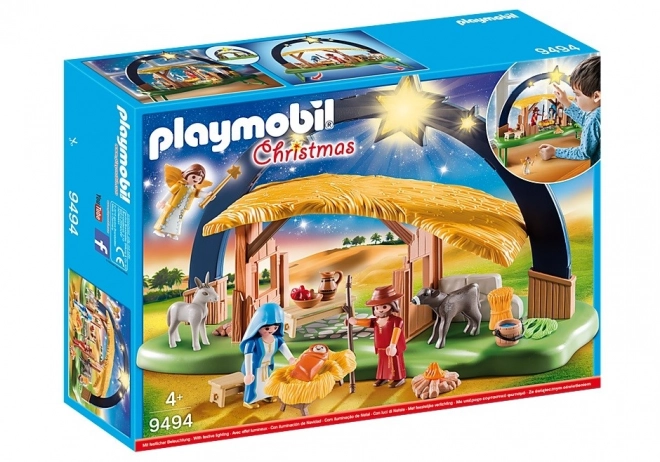 Playmobil® Christmas 9494 Osvětlený Betlém