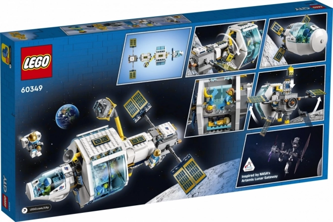 LEGO City 60349 Lunární vesmírná stanice
