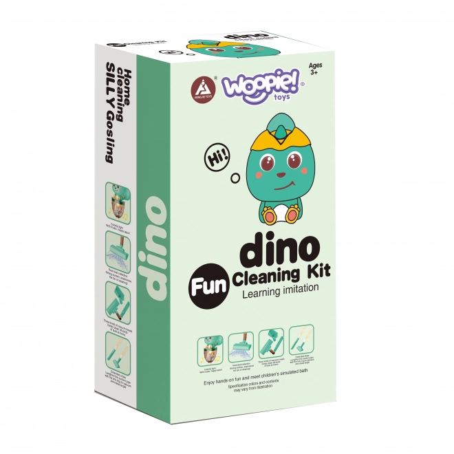 Interaktivní vysavač Dino 3v1 s funkcí sání, světlem a zvukem
