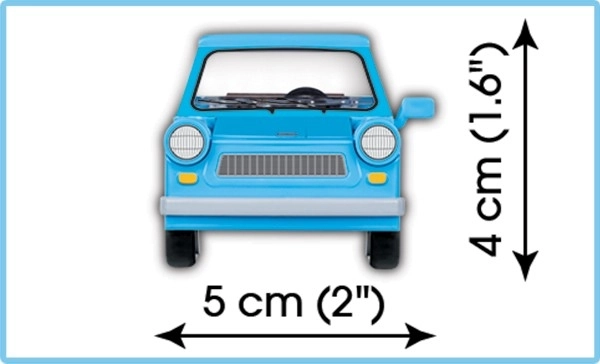 Cobi 24539 Trabant 601