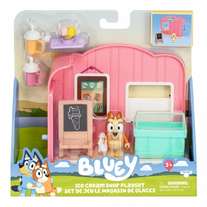 Bluey Obchod se Zmrzlinou Hračka