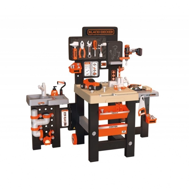 Smoby Black & Decker megadílna pro malé kutily