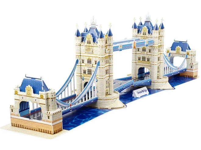 3D Tower Bridge 120dílné prostorové puzzle Londýn ZA5399