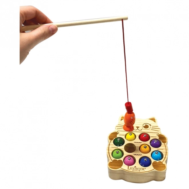 Hra na rybáře Bio Toys Greedy Cat