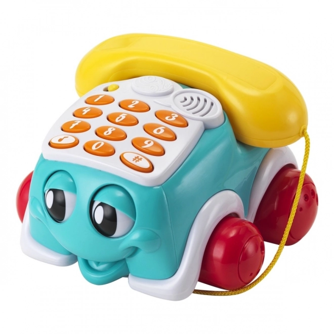 Interaktivní telefon