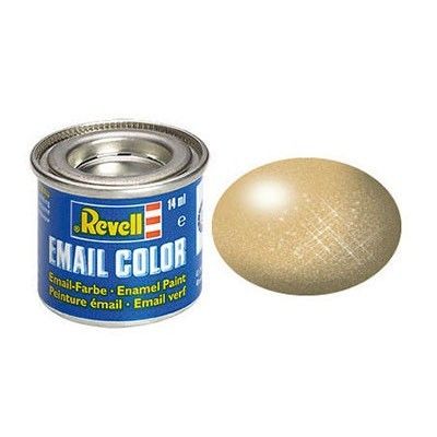 REVELL E-mailová barva 94 zlatá metalíza