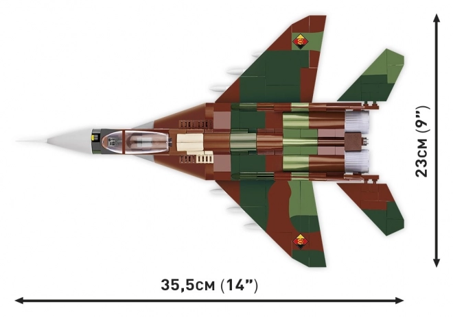 Konstrukční sada MiG-29 (Východní Německo)
